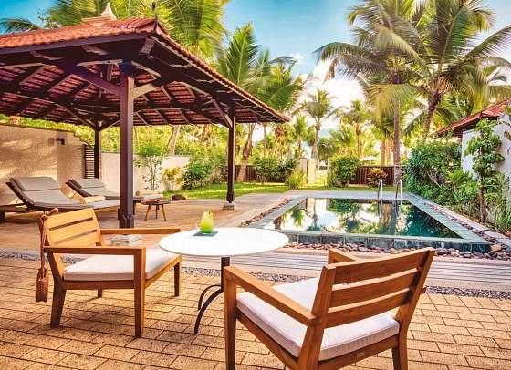 Club Med Seychelles - Wohnbeispiel Suite Privater Pool Meerblick S2P (Zimmercodierung W1M)