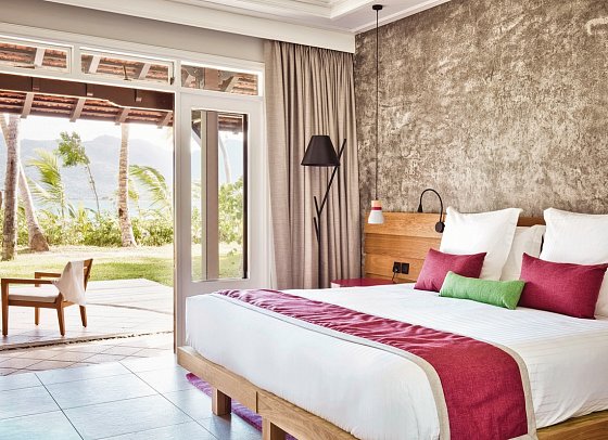 Club Med Seychelles - Wohnbeispiel Deluxe A2 (Zimmercodierungen UD1 & FD1)