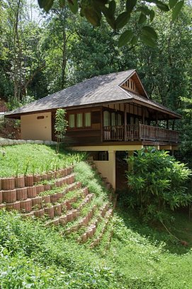 Cerf Island Resort - Wohnbeispiel Hillside Villa (Zimmercodierungen VB1, VH1 & VB8)