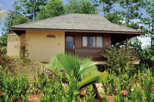 Cerf Island Resort - Wohnbeispiel Hideaway Ocean View Villa (Zimmercodierungen V1M, VHM & VM8)