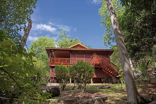 Cerf Island Resort - Wohnbeispiel Tortoise Suite (Zimmercodierungen WB1, WH1 & WB8)