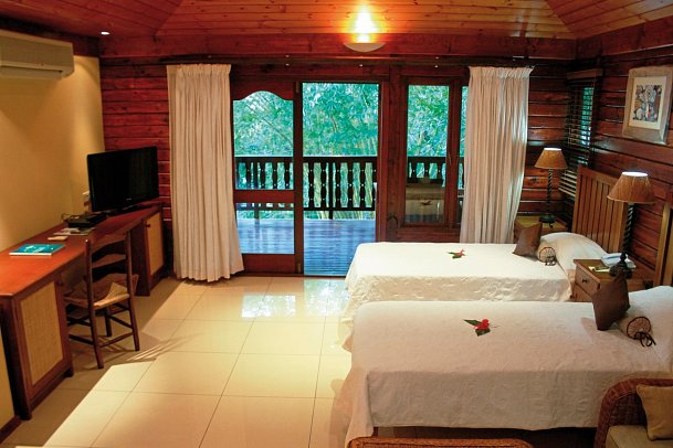 Cerf Island Resort - Wohnbeispiel Tortoise Suite (Zimmercodierungen WB1, WH1 & WB8)