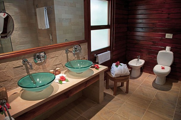 Cerf Island Resort - Wohnbeispiel Tortoise Suite (Zimmercodierungen WB1, WH1 & WB8)