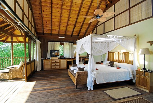 Cerf Island Resort - Wohnbeispiel Hideaway Ocean View Villa (Zimmercodierungen V1M, VHM & VM8)