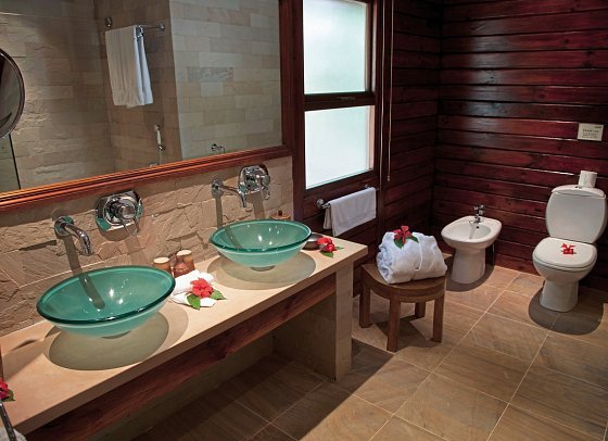 Cerf Island Resort - Wohnbeispiel Tortoise Suite (Zimmercodierungen WB1, WH1 & WB8)