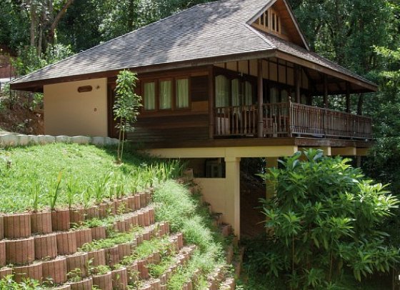 Cerf Island Resort - Wohnbeispiel Hillside Villa (Zimmercodierungen VB1, VH1 & VB8)