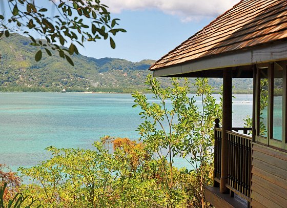 Cerf Island Resort - Wohnbeispiel Hideaway Ocean View Villa (Zimmercodierungen V1M, VHM & VM8)