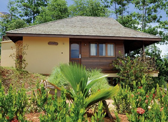 Cerf Island Resort - Wohnbeispiel Hideaway Ocean View Villa (Zimmercodierungen V1M, VHM & VM8)