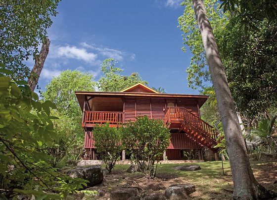 Cerf Island Resort - Wohnbeispiel Tortoise Suite (Zimmercodierungen WB1, WH1 & WB8)
