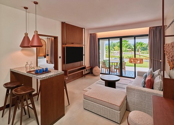 Canopy by Hilton Seychelles - Wohnbeispiel One Bedroom Suite (Zimmercodierungen WB1 & WB8)