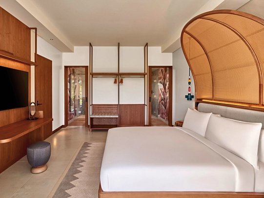 Canopy by Hilton Seychelles - Wohnbeispiel Family Connectin Room (Zimmercodierungen FB1 & FB8)