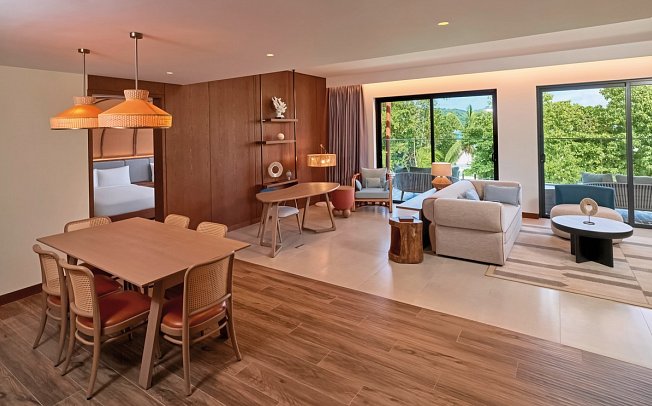 Canopy by Hilton Seychelles - Wohnbeispiel Two Bedroom Suite with Ocean View (Zimmercodierungen WBM & WX8)