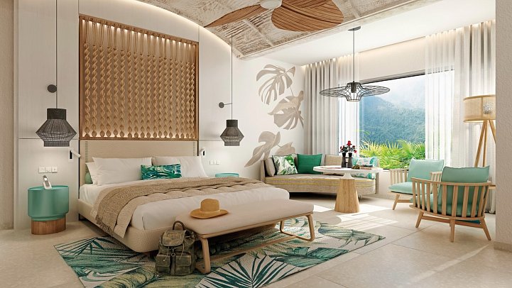 laïla, A Marriott Tribute Portfolio Resort - Wohnbeispiel Junior Suite (Zimmercodierung JB2)