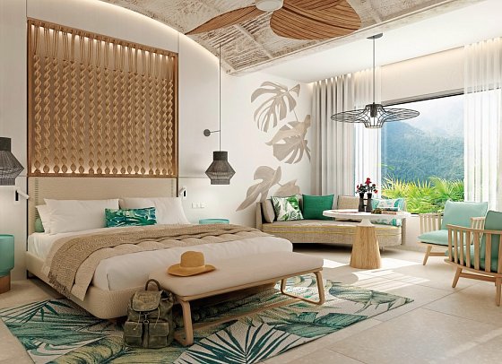 laïla, A Marriott Tribute Portfolio Resort - Wohnbeispiel Junior Suite (Zimmercodierung JB2)