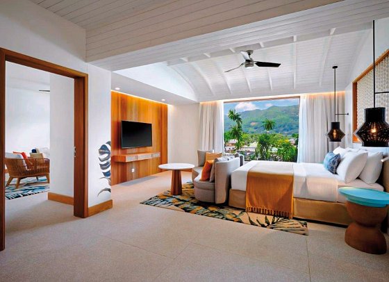 laïla, A Marriott Tribute Portfolio Resort - Wohnbeispiel Family Suite (Zimmercodierung WI1)