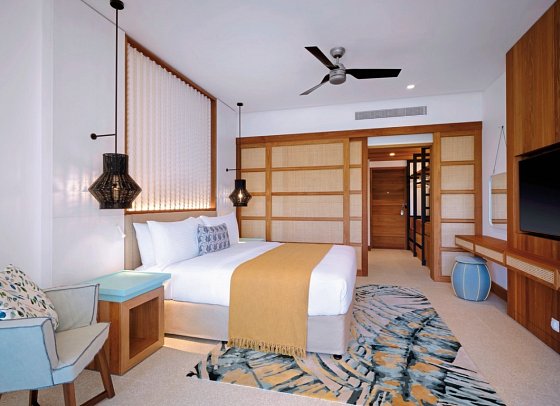 laïla, A Marriott Tribute Portfolio Resort - Wohnbeispiel Deluxe (Zimmercodierungen UD1, UH1 & UD8)