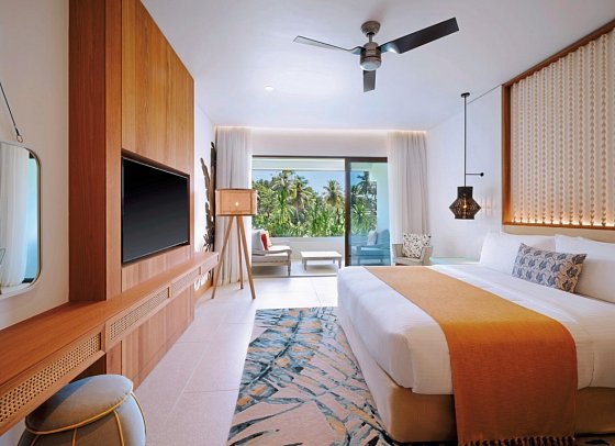 laïla, A Marriott Tribute Portfolio Resort - Wohnbeispiel Deluxe (Zimmercodierungen UD1, UH1, UD8, UD2, UH2 & UX8)