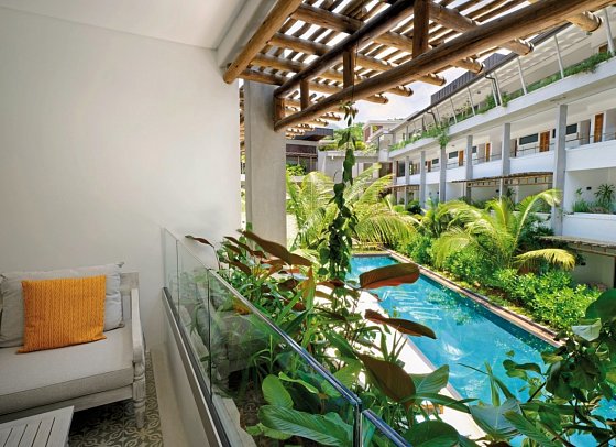 laïla, A Marriott Tribute Portfolio Resort - Wohnbeispiel Deluxe (Zimmercodierungen UD1, UH1 & UD8)