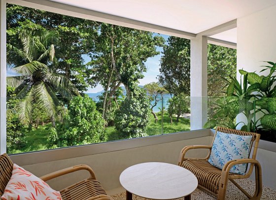 laïla, A Marriott Tribute Portfolio Resort - Wohnbeispiel Deluxe Particial Sea View (Zimmercodierungen UD2, UH2 & UX8)