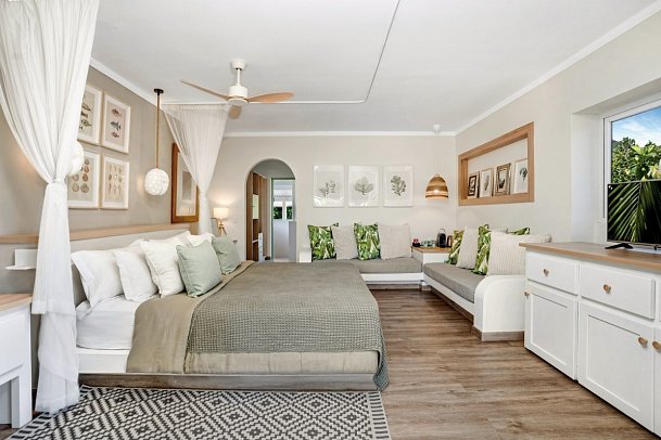 Indian Ocean Lodge - Wohnbeispiel Standard (Zimmercodierungen UG1, UH1 & UB8)