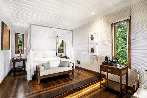 Hilton Seychelles Northolme Resort & Spa - Wohnbeispiel King Sunset Villa (Zimmercodierungen VB1 & VH1)