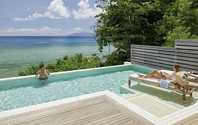 Hilton Seychelles Northolme Resort & Spa - Wohnbeispiel King Grand Ocean View Pool Villa (Zimmercodierungen V1M & VH2)