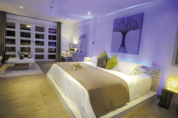 Le Domaine de l'Orangeraie - Wohnbeispiel Garden Villa (Zimmercodierungen V1G & VHG)