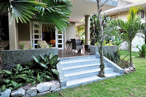 Le Domaine de l'Orangeraie - Wohnbeispiel Garden Villa (Zimmercodierungen V1G & VHG)