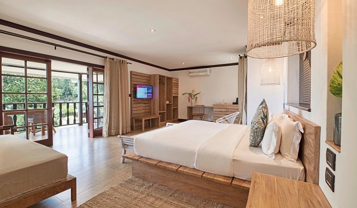 L'Archipel - Wohnbeispiel Deluxe (Zimmercodierungen UD1 & UH2)