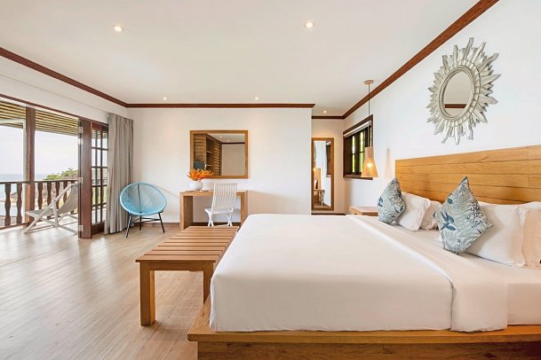 L'Archipel - Wohnbeispiel Senior Suite (Zimmercodierungen WB1 & UH3)