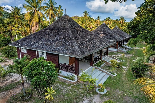 La Digue Island Lodge - Wohnbeispiel L'Union 2-Bedroom Beach Villa (Zimmercodierung VBM)