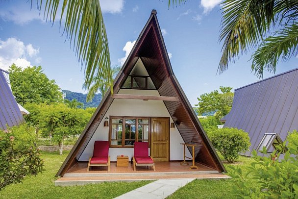 La Digue Island Lodge - Wohnbeispiel Garden Chalet (Zimmercodierung OBG)