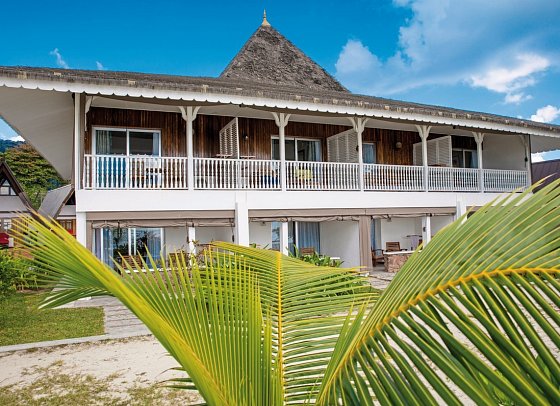 La Digue Island Lodge - Wohnbeispiel Beach House (Zimmercodierungen JBM & WBM)