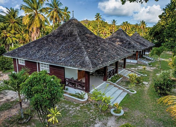 La Digue Island Lodge - Wohnbeispiel L'Union 2-Bedroom Beach Villa (Zimmercodierung VBM)