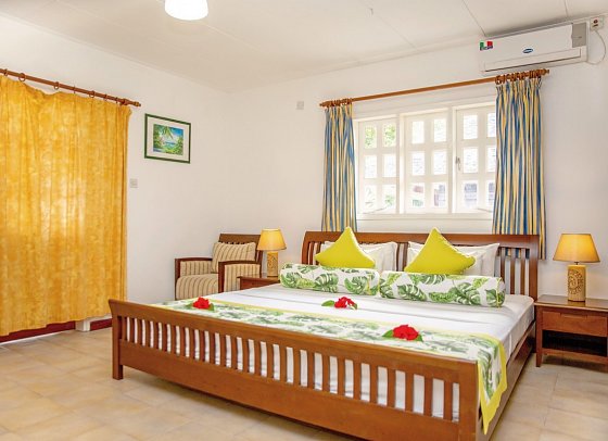 La Digue Island Lodge - WohnbeispielL'Union 2-Bedroom Beach Villa (Zimmercodierung VBM)