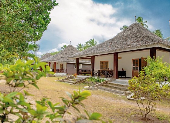 La Digue Island Lodge - Wohnbeispiel L'Union 2-Bedroom Beach Villa (Zimmercodierung VBM)