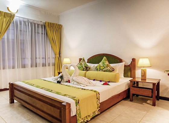 La Digue Island Lodge - Garden Room (Zimmercodierung UBG)