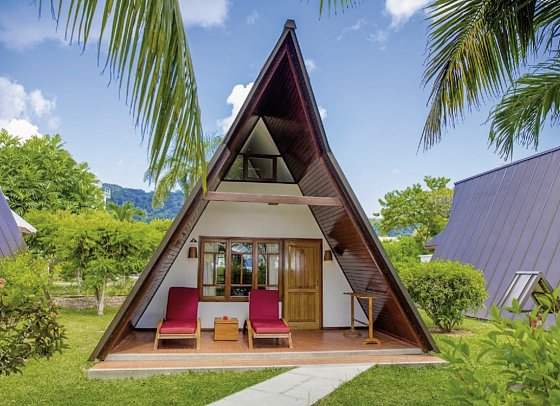 La Digue Island Lodge - Wohnbeispiel Garden Chalet (Zimmercodierung OBG)