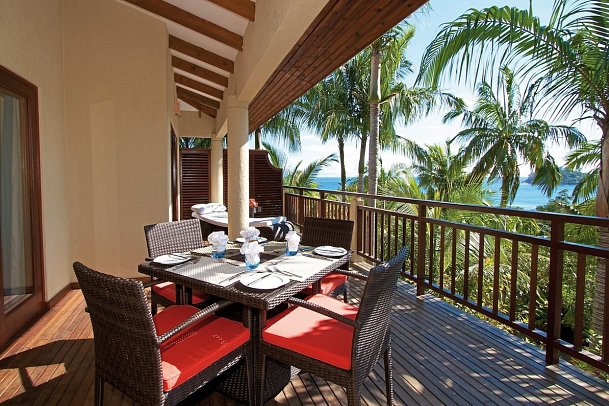 Valmer Resort - Wohnbeispiel Family Villa Two Bedrooms (Zimmercodierung VI1)