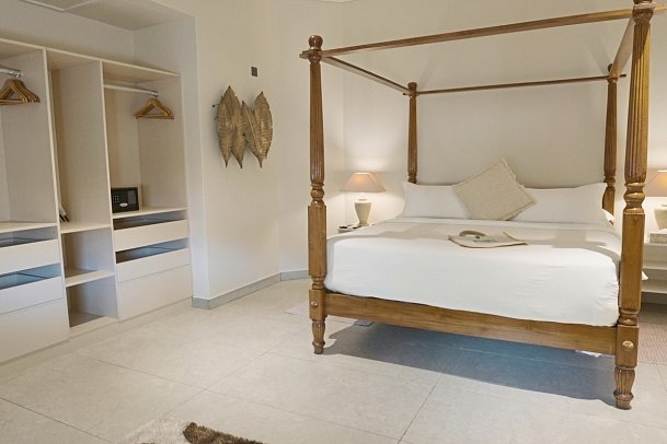 Le Duc de Praslin Hotel & Villas - Wohnbeispiel Family Suite (Zimmercodierung WI1)