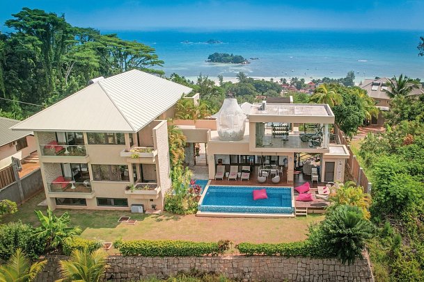 Le Duc de Praslin Hotel & Villas - Wohnbeispiel Villa 360 (Zimmercodierung VB3)