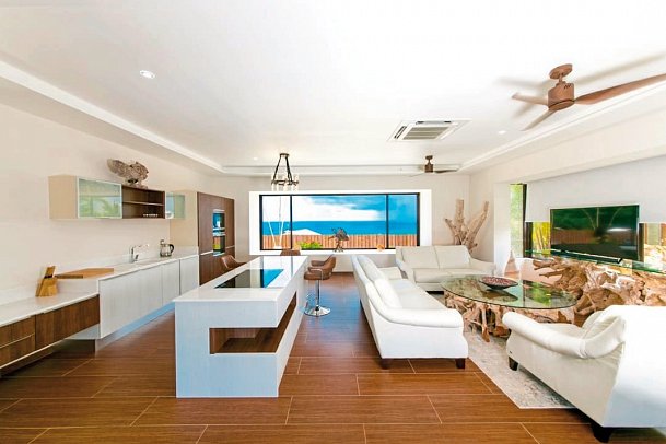 Le Duc de Praslin Hotel & Villas - Wohnbeispiel Villa 360 (Zimmercodierung VB3)