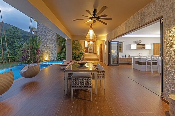 Le Duc de Praslin Hotel & Villas - Wohnbeispiel Villa 360 (Zimmercodierung VB3)