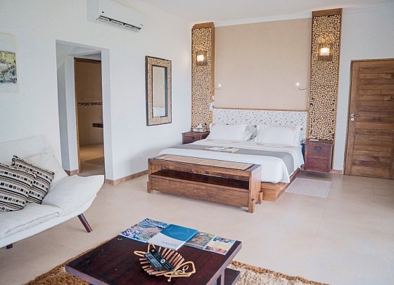 Le Duc de Praslin Hotel & Villas - Wohnbeispiel Villa 270 (Zimmercodierung VB2)