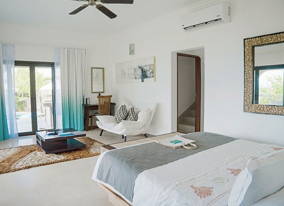 Le Duc de Praslin Hotel & Villas - Wohnbeispiel Villa 270 (Zimmercodierung VB2)