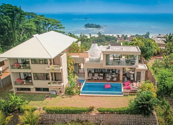 Le Duc de Praslin Hotel & Villas - Wohnbeispiel Villa 360 (Zimmercodierung VB3)