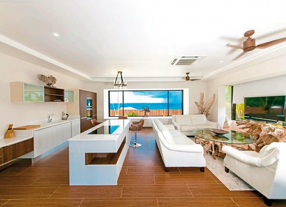 Le Duc de Praslin Hotel & Villas - Wohnbeispiel Villa 360 (Zimmercodierung VB3)
