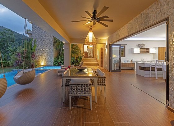 Le Duc de Praslin Hotel & Villas - Wohnbeispiel Villa 360 (Zimmercodierung VB3)