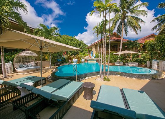 Le Duc de Praslin Hotel & Villas