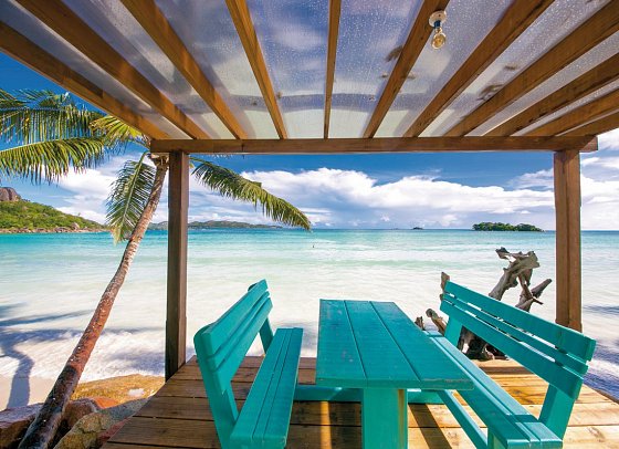 Le Duc de Praslin Hotel & Villas - Wohnbeispiel Classic City View (Zimmercodierungen UG1 & UGM)